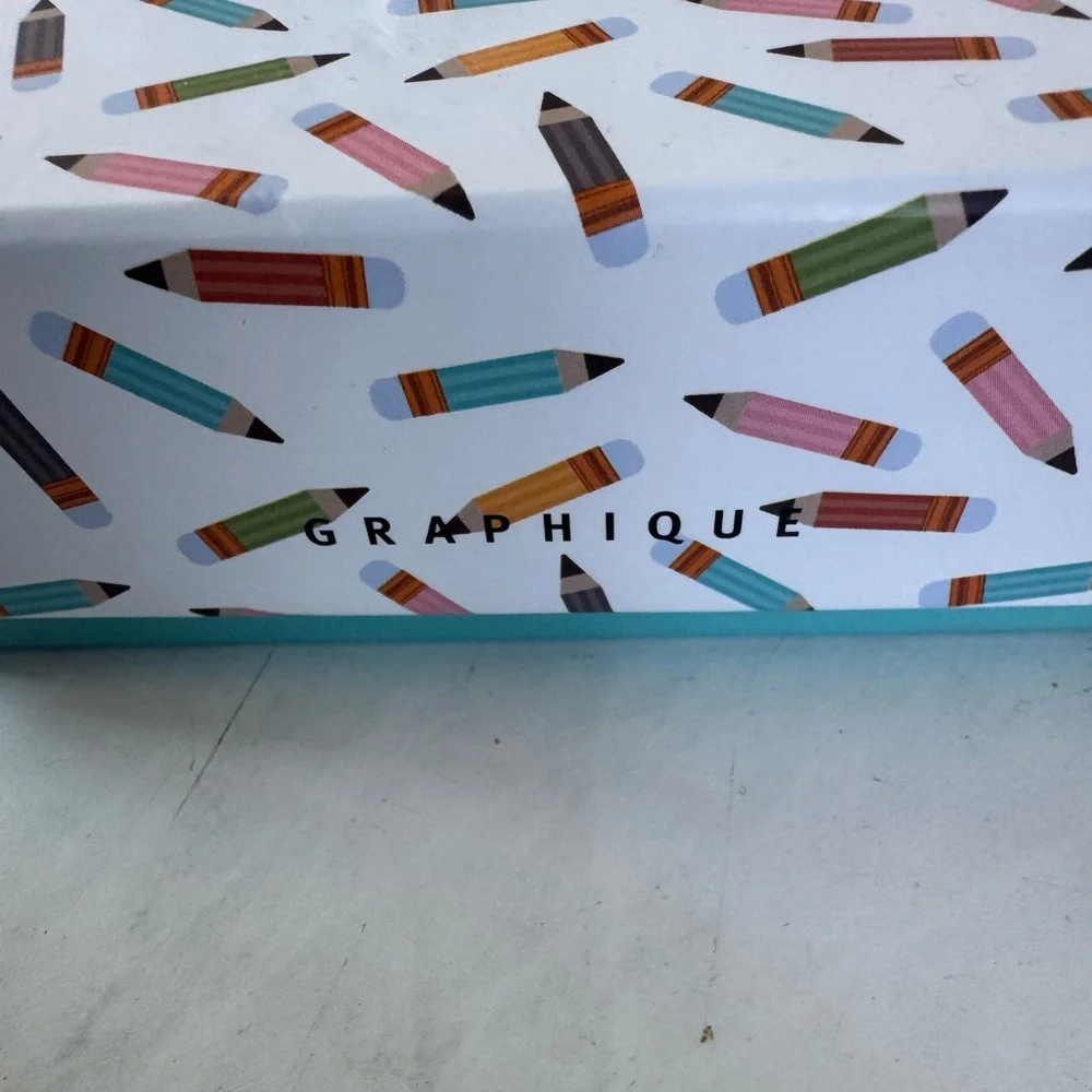 20 Colorful colored Pencil Thank You Card Set w/envelopes✏️FUN 4 teachers&more!